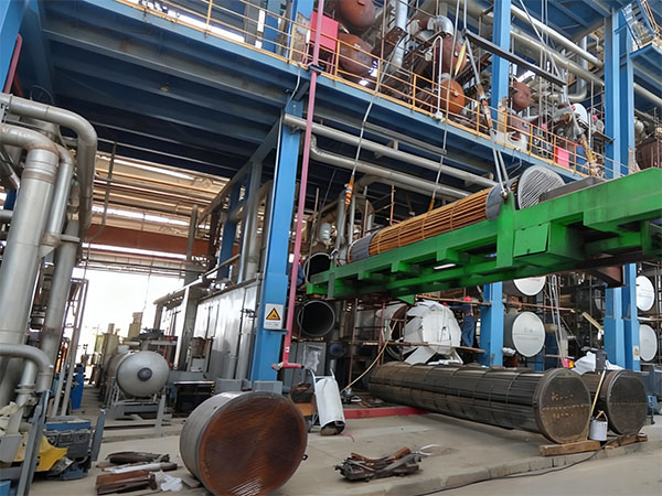 Heat Exchanger Bundle Extractor Functional Features