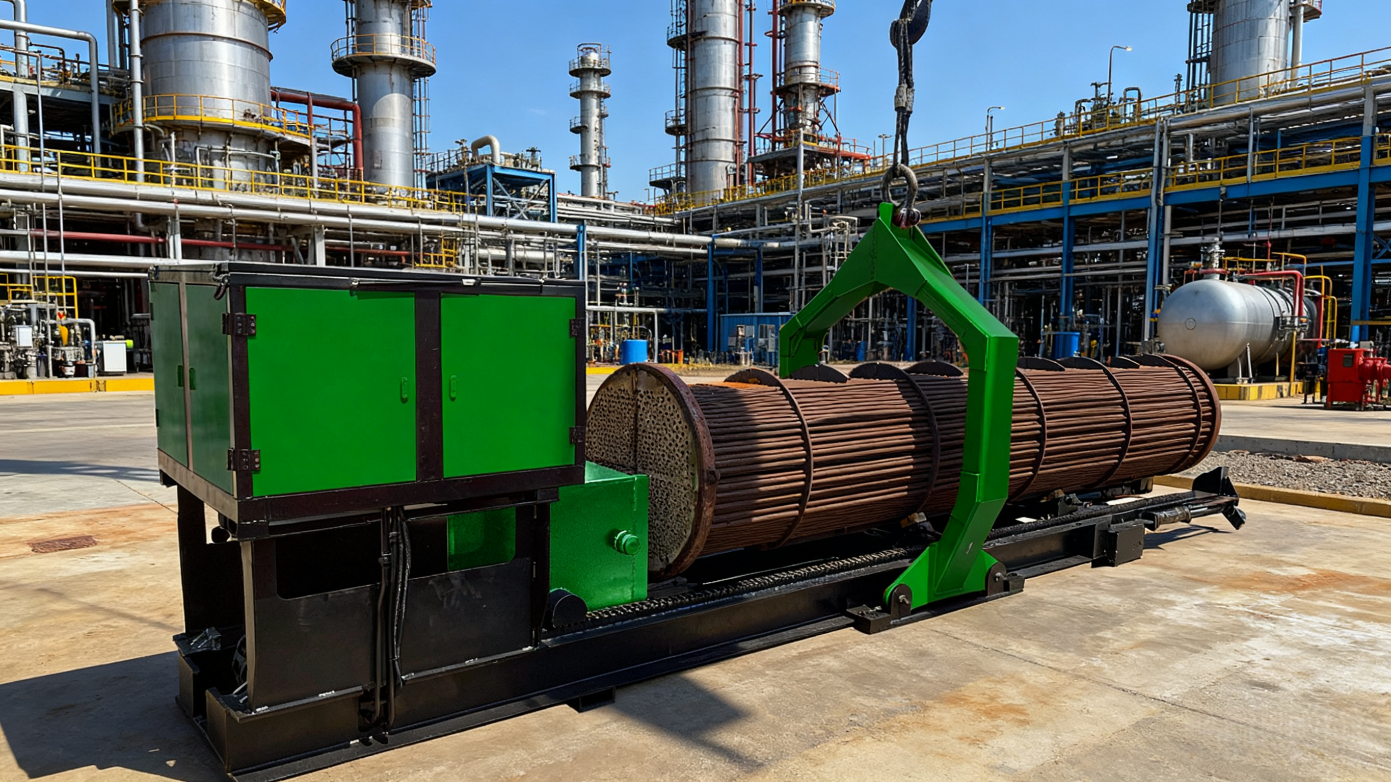 Bundle Puller: Essential Equipment for Aerial Bundle Extraction and Handling