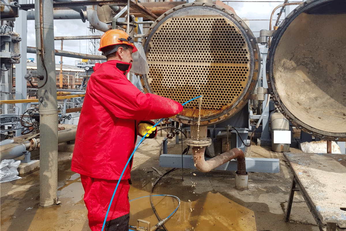 Critical Path Analysis: Heat Exchanger Maintenance in Shutdowns