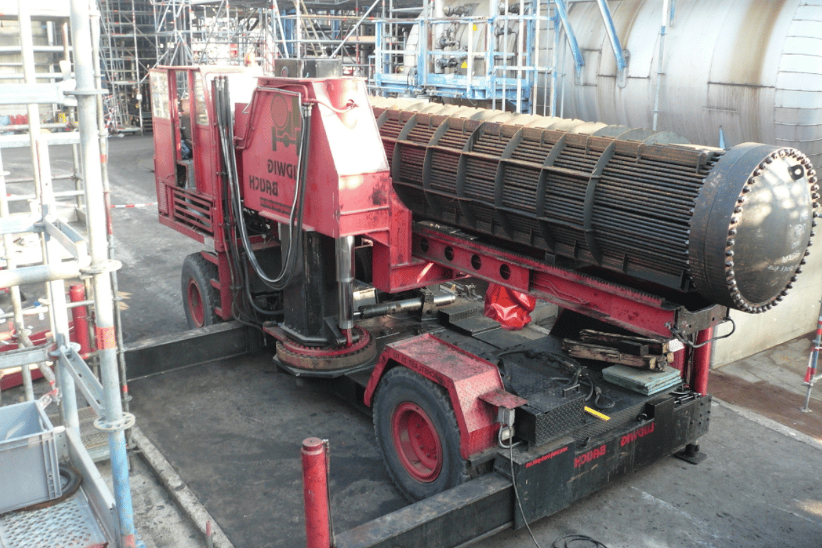 Spark Arrestor and ATEX Compliance for Bundle Extractors