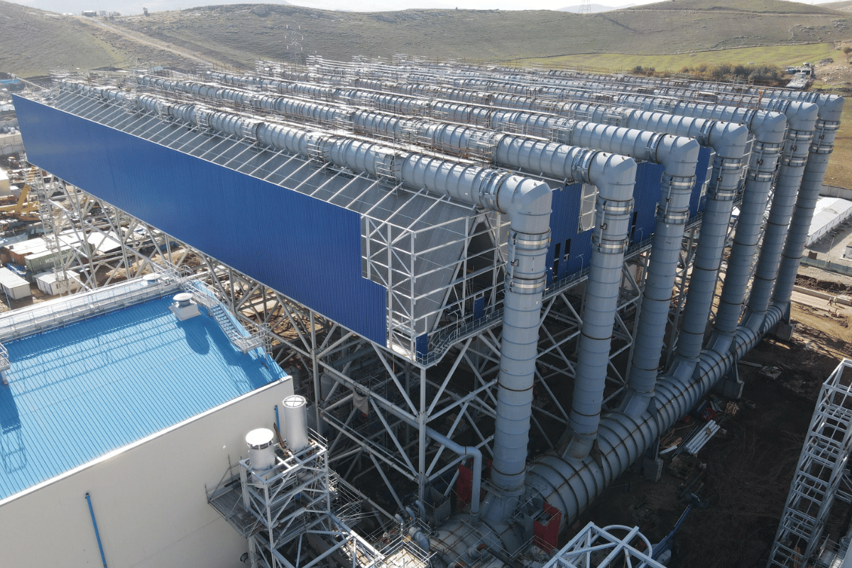 Power Plant Condenser Maintenance with Bundle Extractors