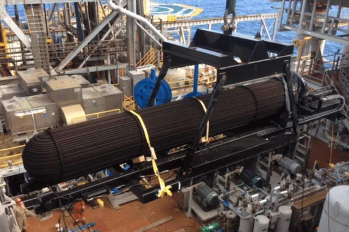 Risk Assessment for Tube Bundle Extraction Operations